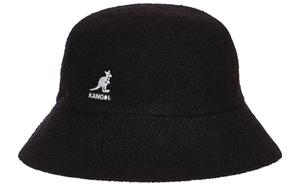 KANGOL Бермудская панама черная, Black