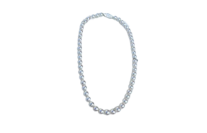 Mikimoto Женские жемчужные ожерелья из серебра