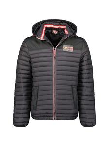 Geographical Norway Стеганая куртка «Адальмо» черного цвета