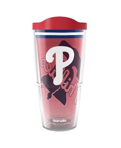 Кружка Philadelphia Phillies Forever Fan Classic объемом 24 унции Tervis Tumbler, мультколор
