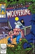 Marvel Comics Presents #6 : Wolverine, Man-Thing, Master of Kung Fu, & The Hulk (Marvel Comic Book 1988) (Marvel Comics)