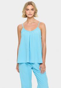 Топ ZALINDA STRAP Saint Tropez, бирюзовый