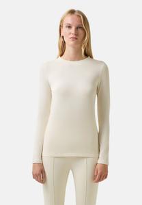 Топ Bogner LONGSLEEVE ALEXI , Creme/White
