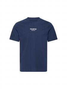 BLEND Футболка 'BHStema' в синем цвете