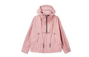 Куртка женская розовая FILA