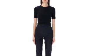 Helmut Lang Футболка женская черная