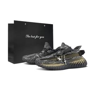 Yeezy Boost 350 V2 BNK Galloping Horse Hongcheng низкие повседневные кроссовки unisex Adidas Originals, желтый