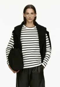 Фирменная блузка iris с длинными рукавами Arket, Off White Black