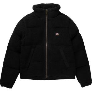 Куртка Dickies Mount Hope Puffer Dickies, Knit Black