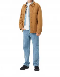 Куртка-поло Henley Canvas Workman Style Jacket цвета «песочный» Molo