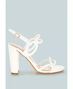 Сандалии Nyjah Cut Out Chain London Rag, белый