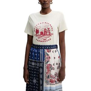 Женская футболка Weekend Maxmara, бежевый