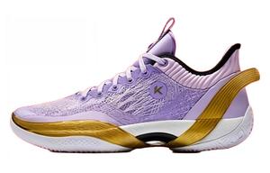 Баскетбольные кроссовки Three-point Rain1.0 мужские с низким верхом фиолетового цвета Anta