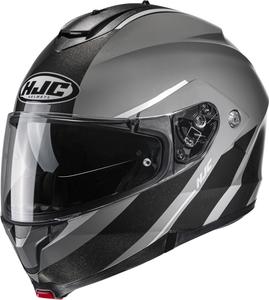 Шлем HJC c91 tero, Black/Grey/White