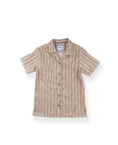 Мальчиковая рубашка Lantern - для старших детей Sovereign Code, коричневый/бежевый