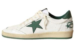 Кроссовки Golden Goose Ball Star Skateboarding Shoes Women's Low-top White, белый