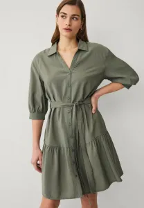 Платье-Рубашка Ellos Collection, Grüne Farbe
