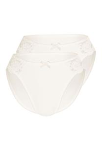 Трусы Sassa Classic Lace 2er Pack, цвет pearl