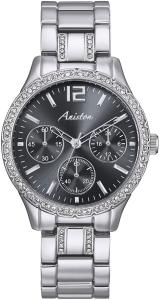 Aniston Серебряные аналоговые часы