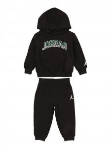 Jordan Спортивный костюм 'AJ1' в черном цвете