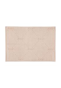 Бежевые банные коврики dash 73 sand - 213 Joop!