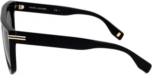 Солнцезащитные очки Marc Jacobs MJ 1069/S черно-серые, размер 55/17/140, женские, Black