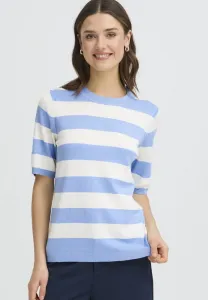 Футболка formary pu 5 с принтом Fransa, Della Robbia Blue Stripe