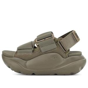 Сандалии la street sandal 'moss green' Ugg, зеленый