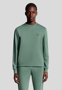 Толстовка Lyle & Scott Sweatshirt, X Silver Pine/Green