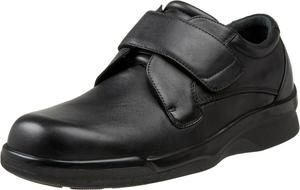 Мужские кроссовки Apex Oxford с одной биомеханической застежкой, черный