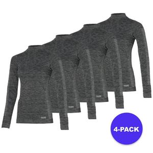 Терморубашка Heatkeeper женская черная, 4 шт. HEAT KEEPER, цвет schwarz