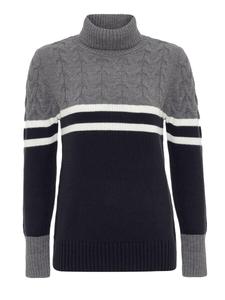 Водолазка Jacey Quinn Sweater, темно-серый