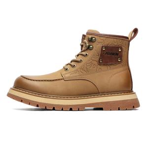 Take a break Мужские ботинки Martin черно-коричневые