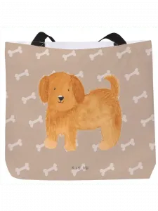 Шоппер Mr. & Mrs. Panda, цвет hundeglück