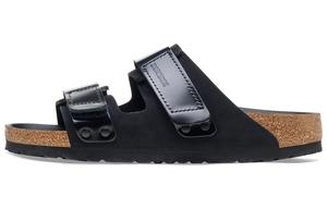 Кожаные шлепанцы Uji Birkenstock