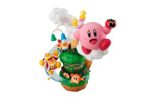 Кирби, Super Star, Impact, фигурки масштаба 18 см для соревнований по еде MegaHouse