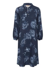 Мини платье CULTURE Alexa, Navy