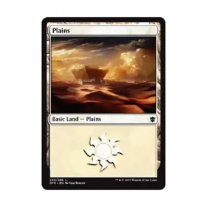 CCG Равнины № 250 (С), MTG - Dragons of Tarkir