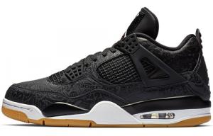 Кроссовки JORDAN 4 Retro Laser Black Gum