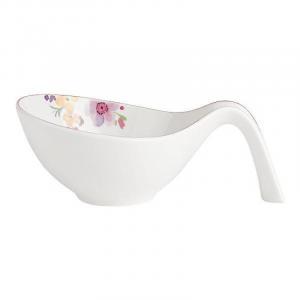 Миска с ручкой Villeroy & Boch Mariefleur Basic, 0.42 л, мультиколор