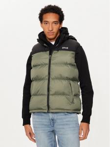 Жилет стандартного кроя Schott N.Y.C., зеленый