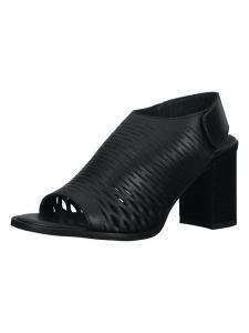 Igi&Co Кожаные сандалии черного цвета