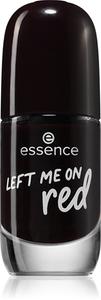 Лак для ногтей essence Gel Nail Colour, 72 LEFT ME ON red 8 ml