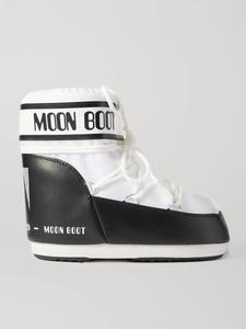 Зимние ботинки Moon Boot Icon Low из искусственной кожи, белый