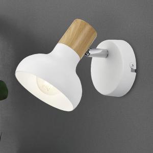 Настенный светильник Reality Leuchten Latika, железо - 1-пламенное - белое