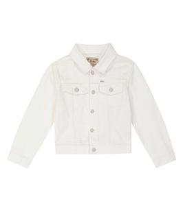 Джинсовая куртка Polo Ralph Lauren Kids, Rigid Denimpoe Wash