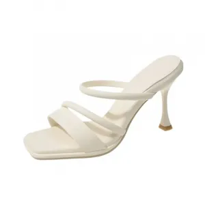 Xingdiman Женские слайдеры экрю, цвет Ecru