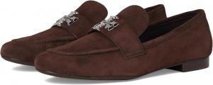 Лоферы Tory Burch Eleanor Loafer, цвет Dark Cocoa/Silver