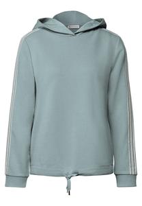 Толстовка STREET ONE, пастельно-зеленый