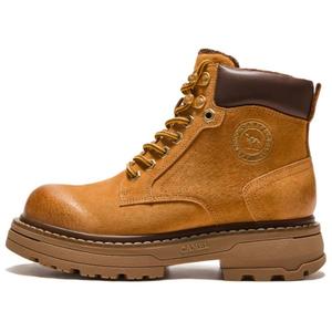 CAMEL Ботинки Combat Golden Armor 10,5 см на каблуке 4,2 см женские